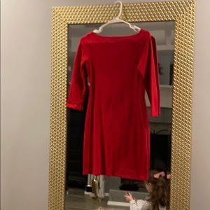 3/4 length sleeve dress